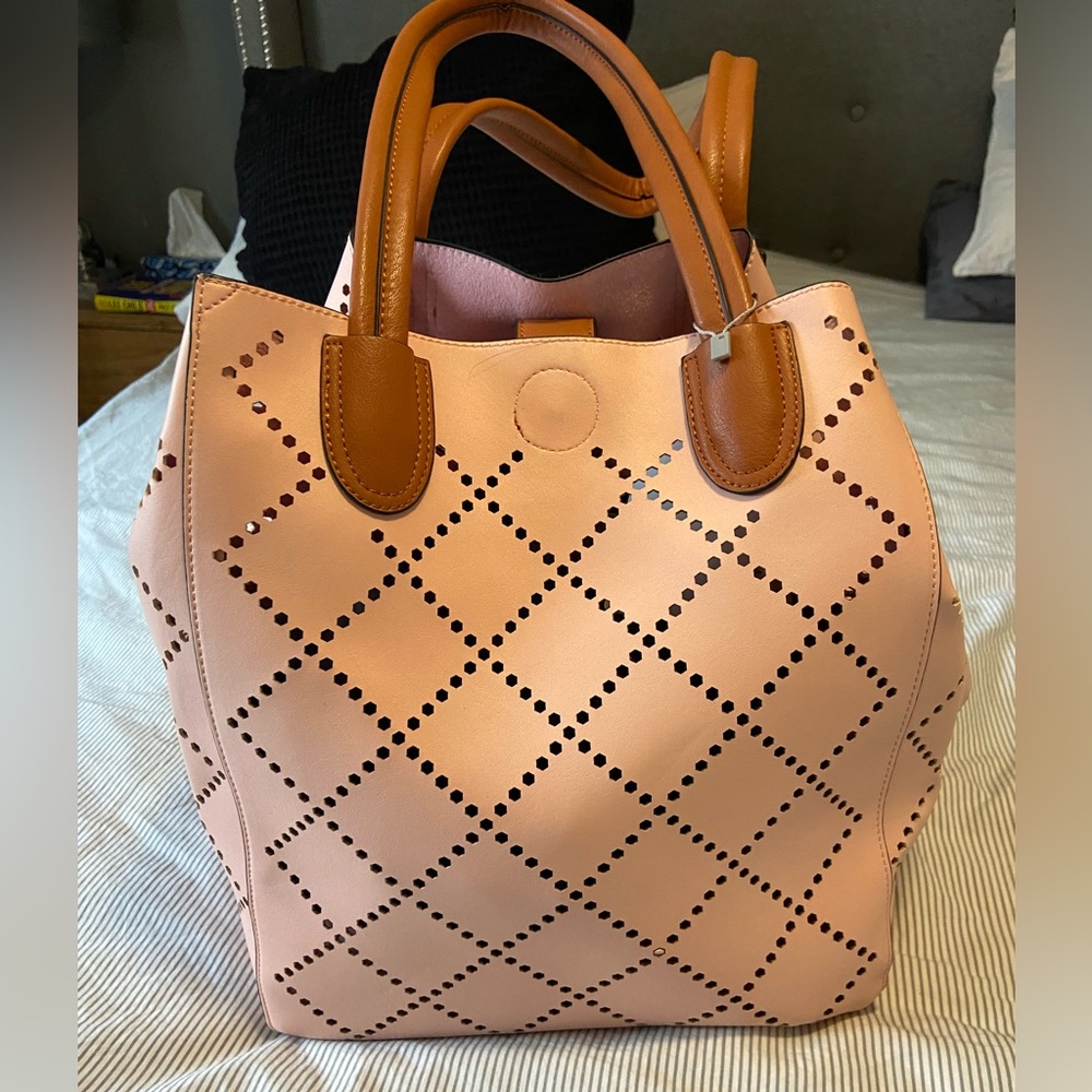 Vegan Pink Louenhide Handbag